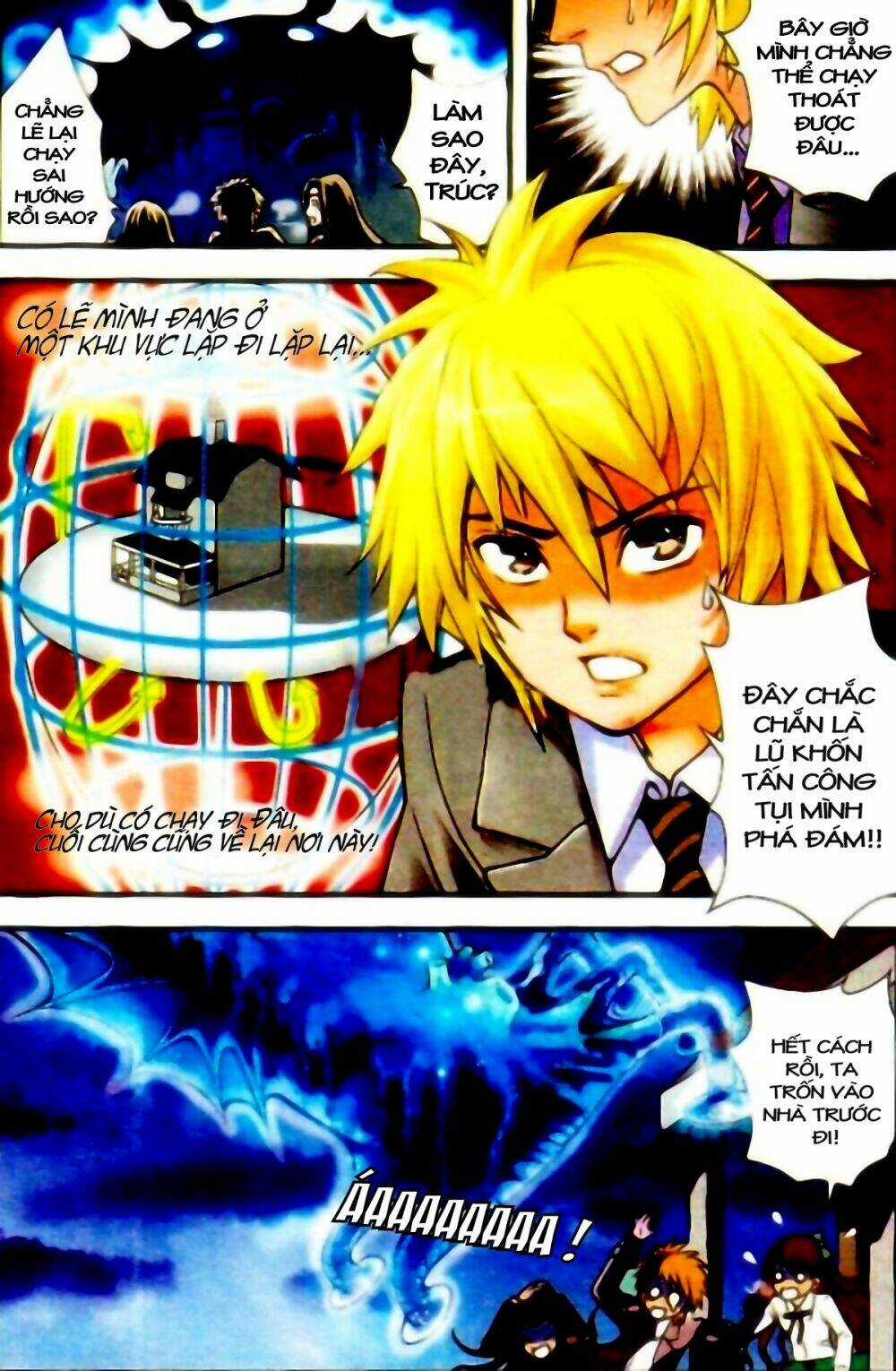 Thời Gian Chi Ngoại - Chapter 3 - Trang 10