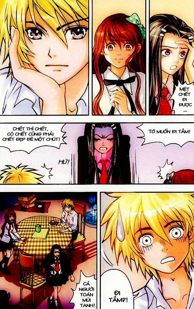 Thời Gian Chi Ngoại - Chapter 4 - Trang 12