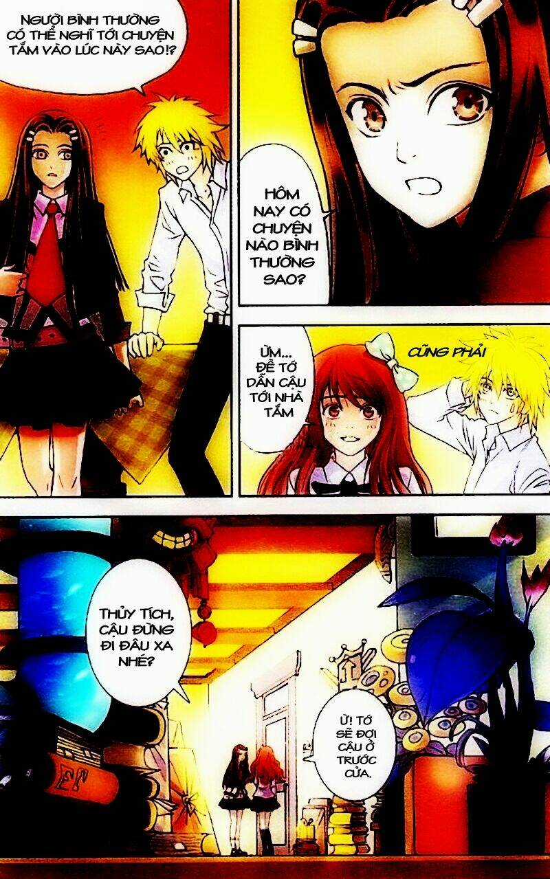 Thời Gian Chi Ngoại - Chapter 4 - Trang 13