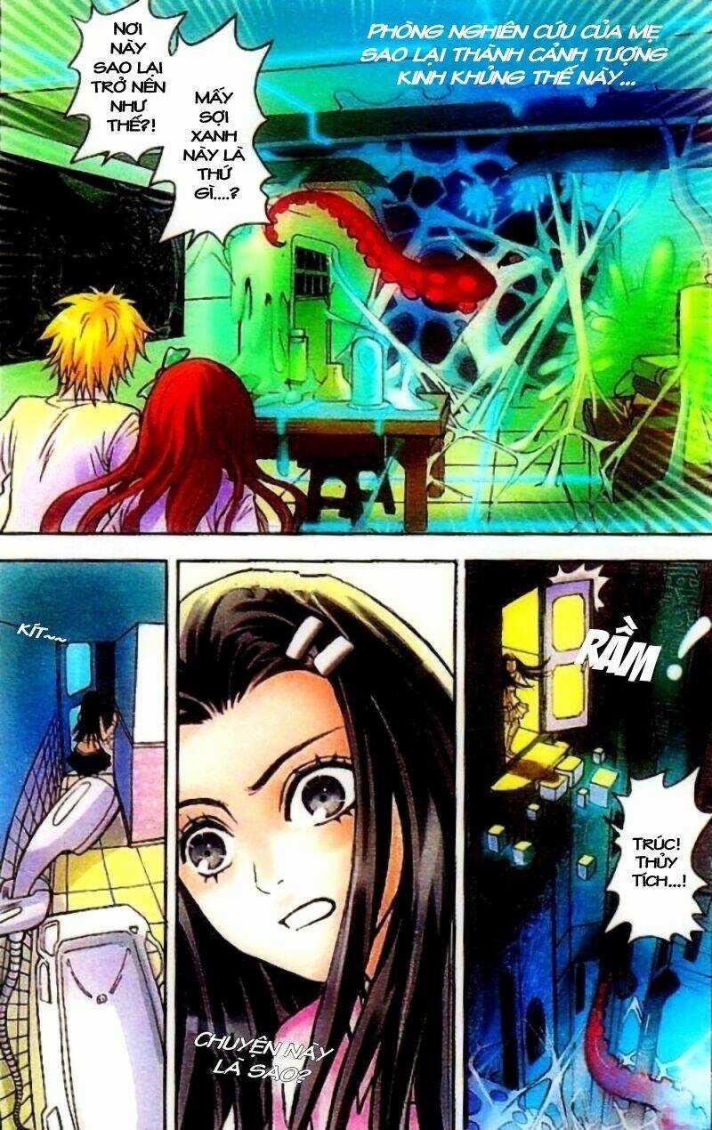 Thời Gian Chi Ngoại - Chapter 4 - Trang 21