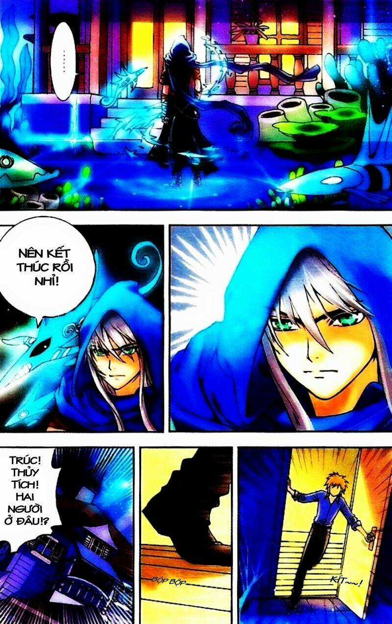 Thời Gian Chi Ngoại - Chapter 4 - Trang 22