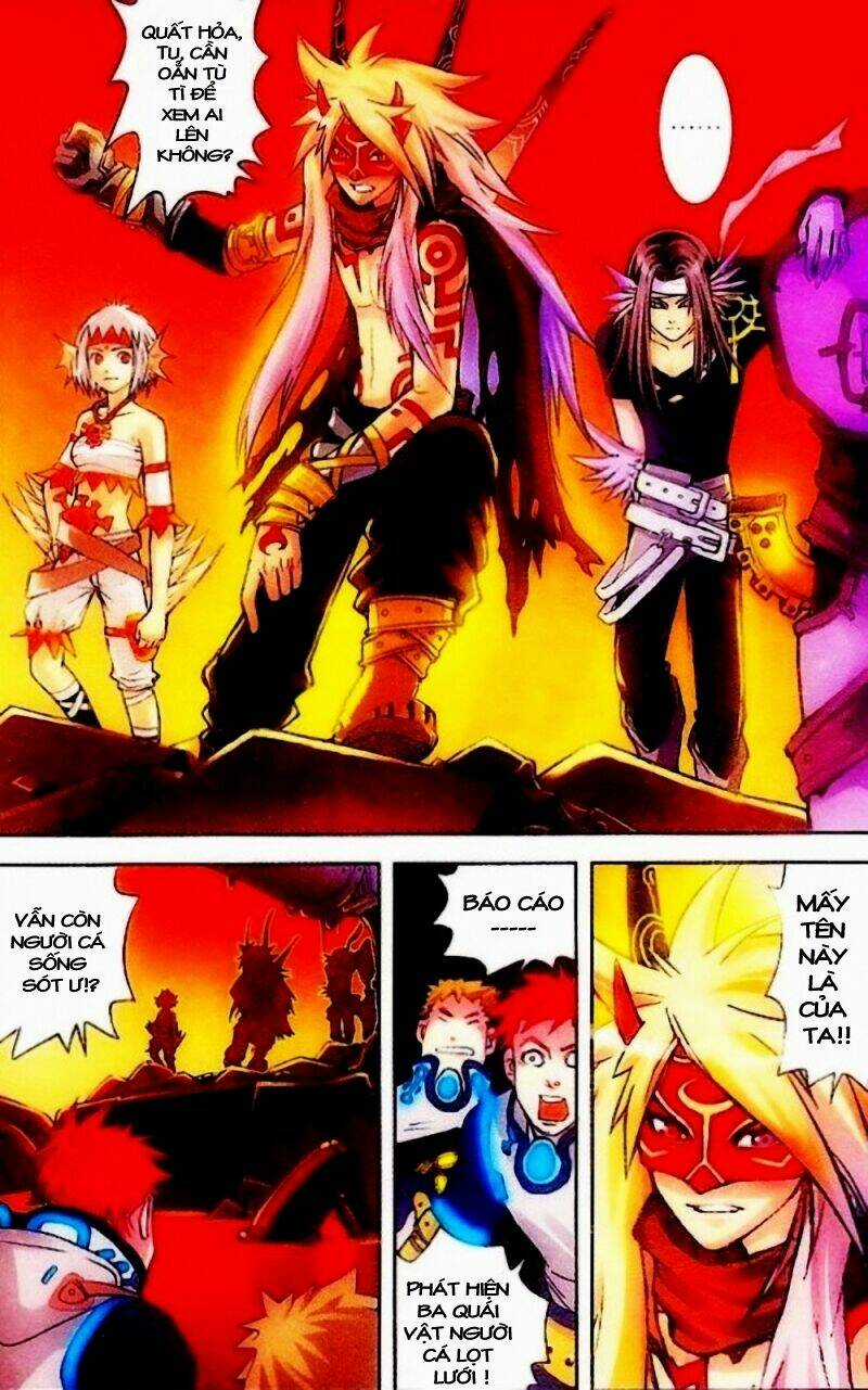 Thời Gian Chi Ngoại - Chapter 4 - Trang 4