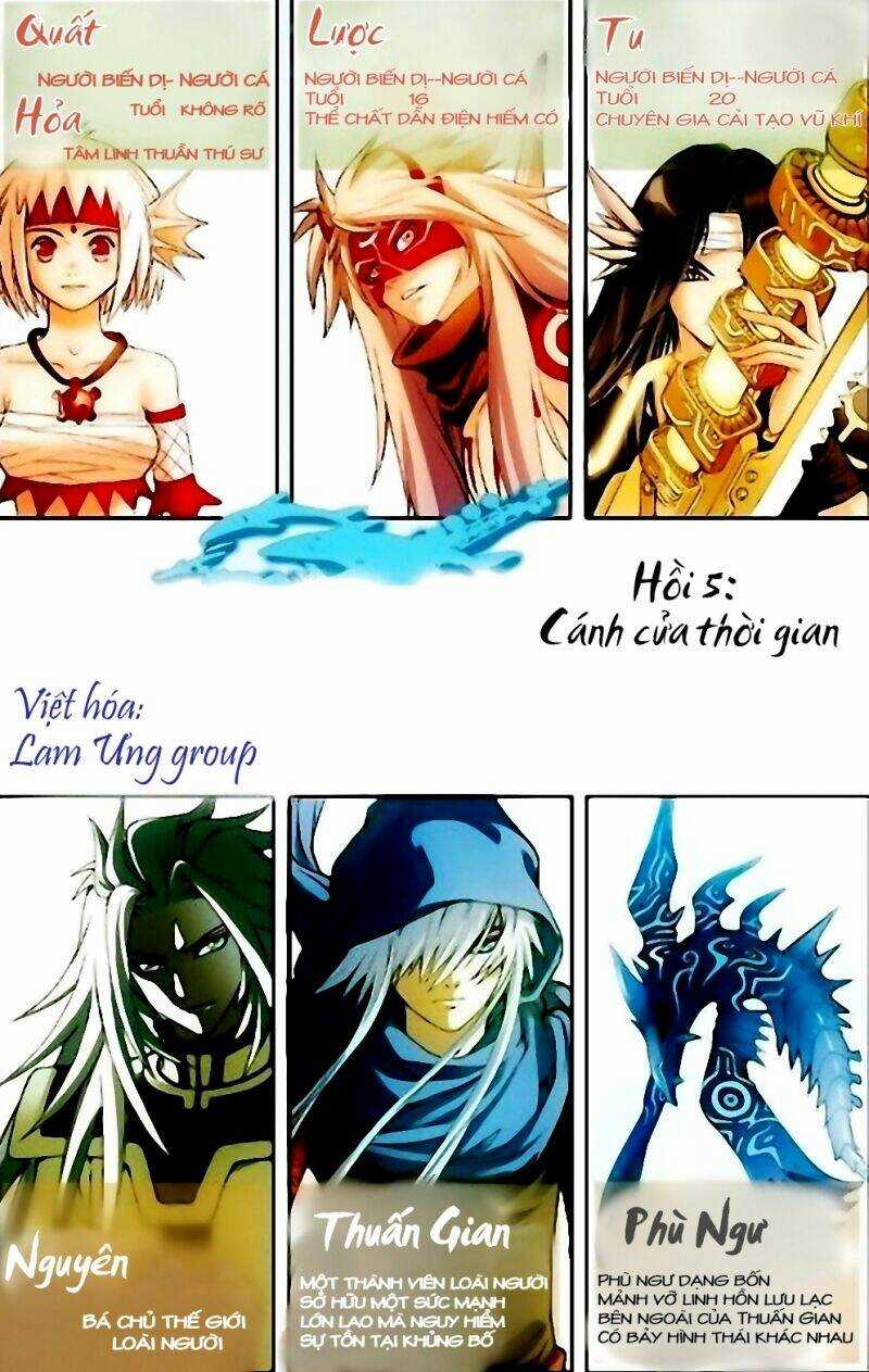 Thời Gian Chi Ngoại - Chapter 5 - Trang 1