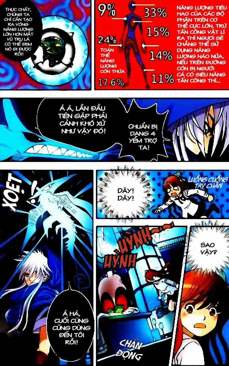 Thời Gian Chi Ngoại - Chapter 5 - Trang 17