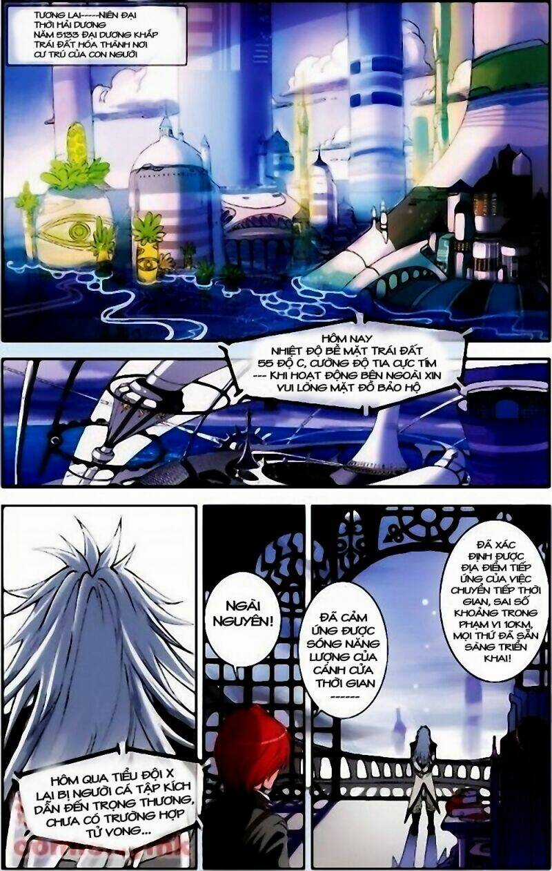 Thời Gian Chi Ngoại - Chapter 5 - Trang 19