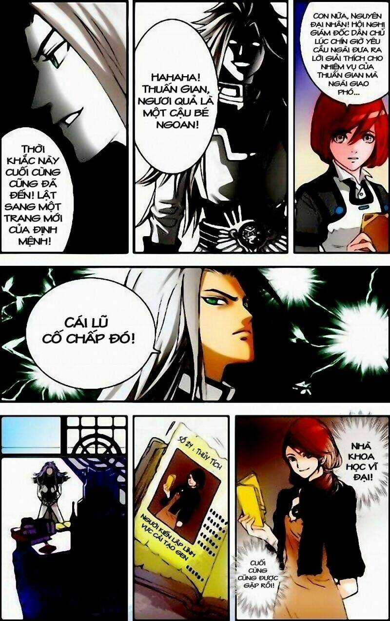 Thời Gian Chi Ngoại - Chapter 5 - Trang 20