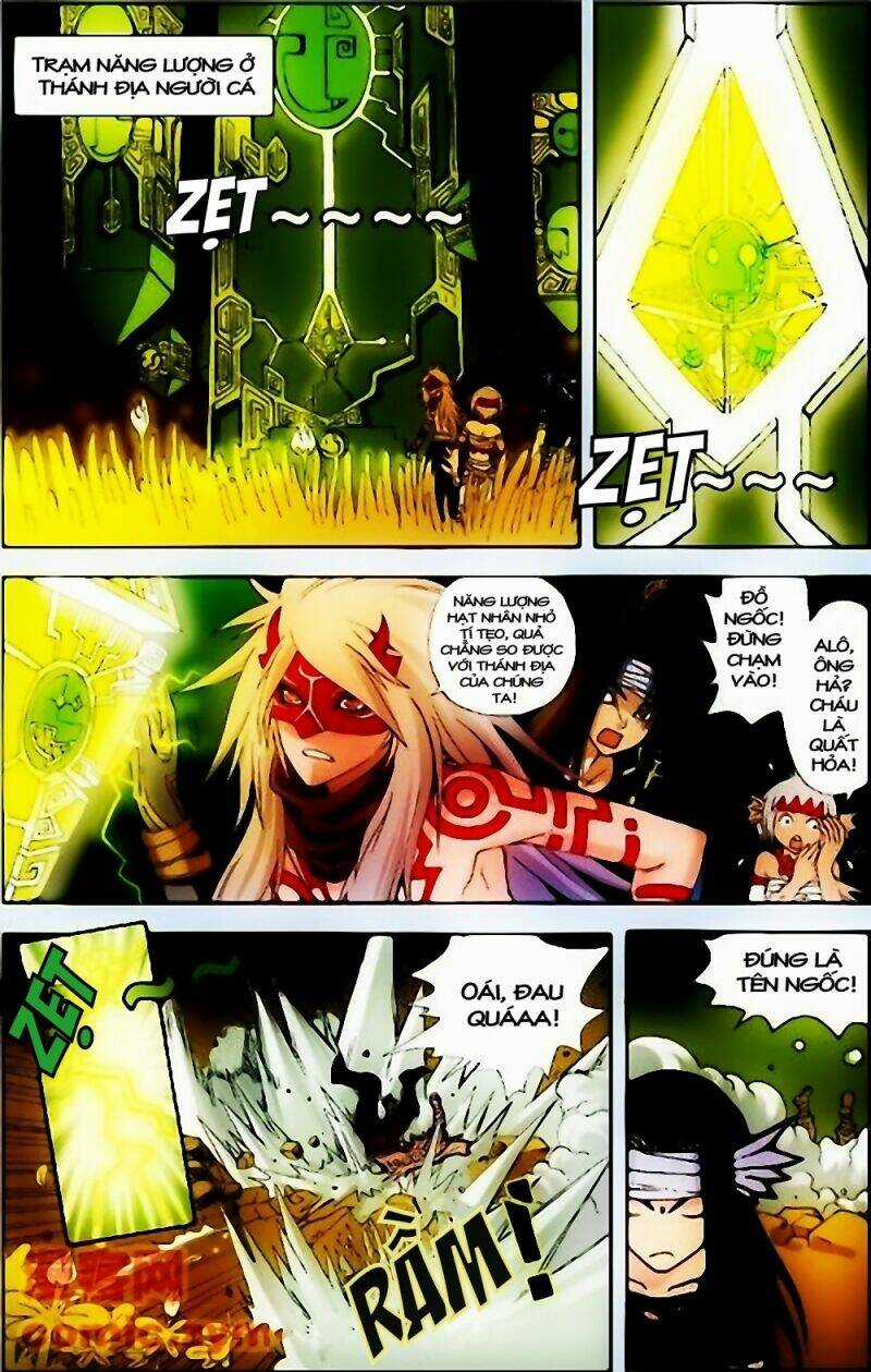 Thời Gian Chi Ngoại - Chapter 5 - Trang 22