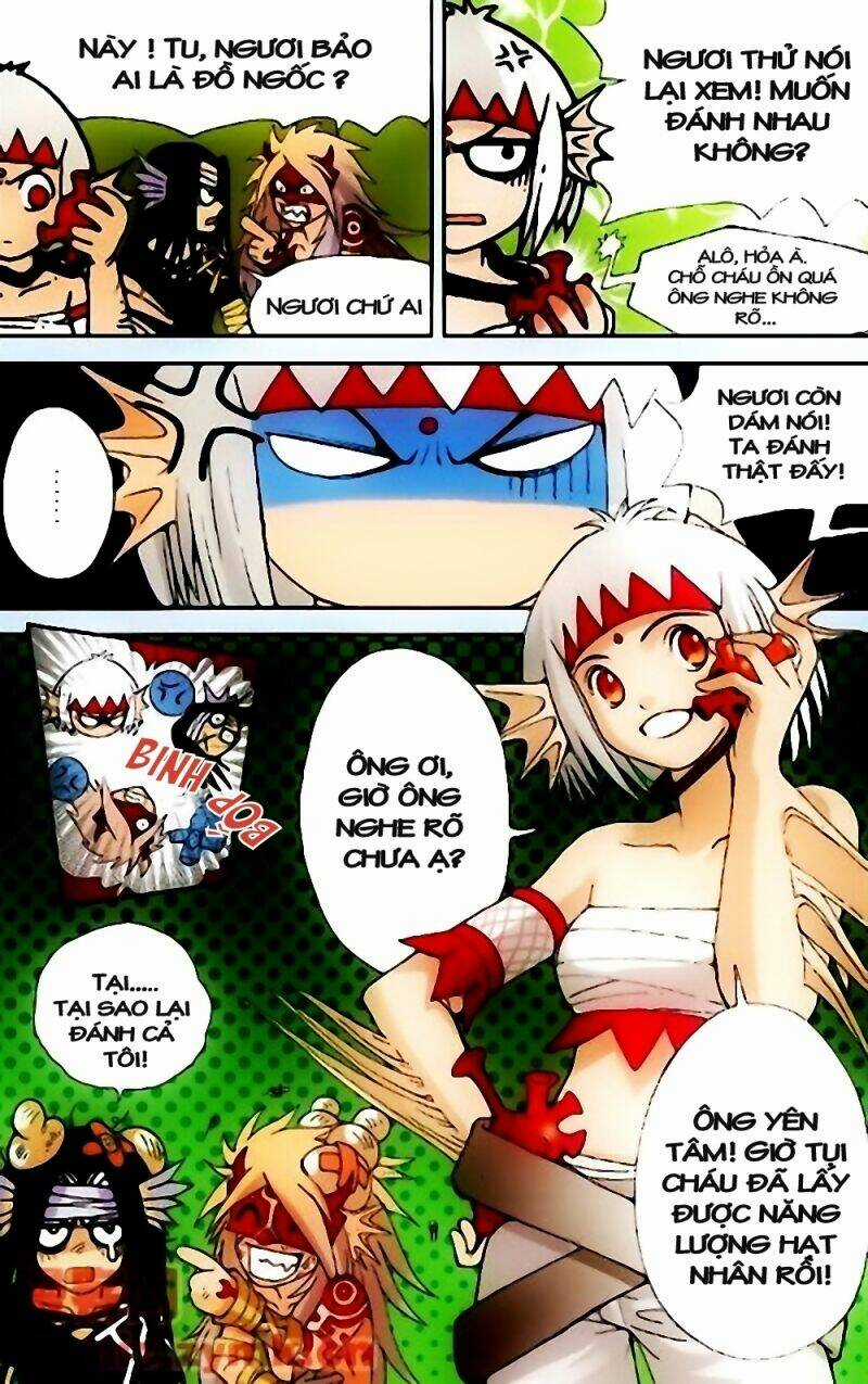 Thời Gian Chi Ngoại - Chapter 5 - Trang 23