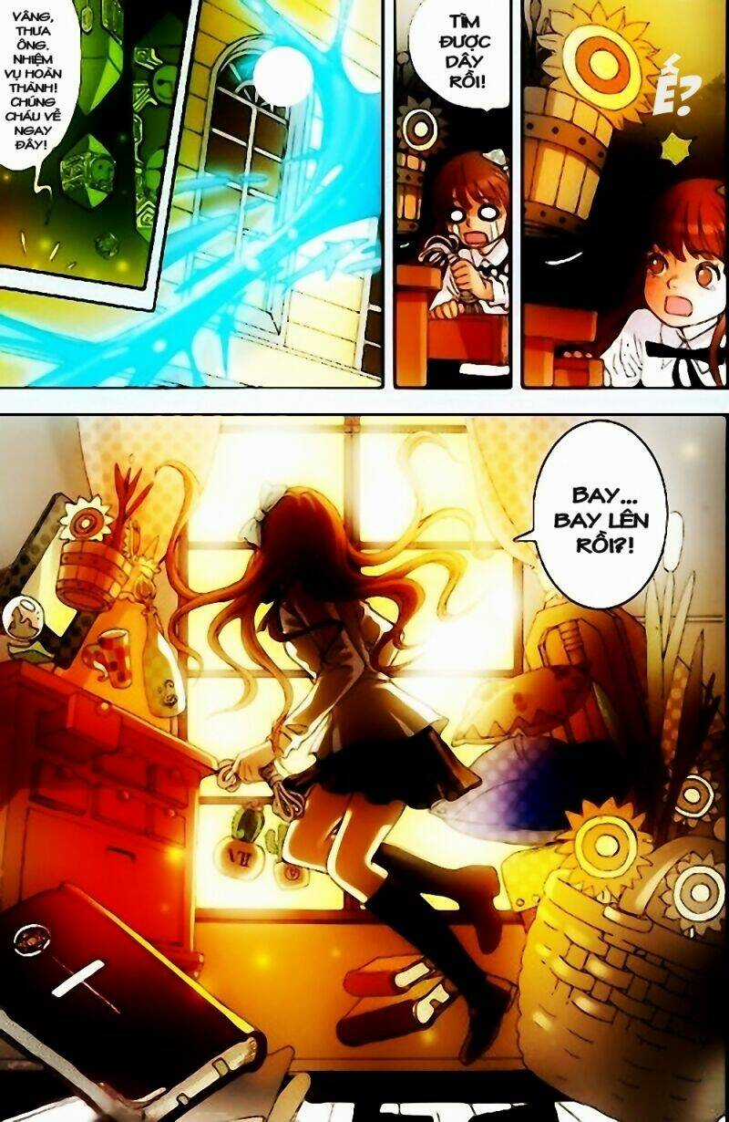 Thời Gian Chi Ngoại - Chapter 5 - Trang 24