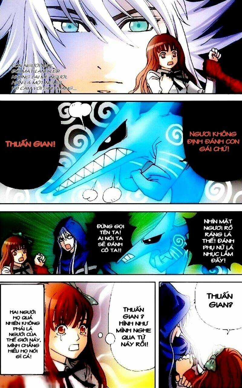 Thời Gian Chi Ngoại - Chapter 5 - Trang 9