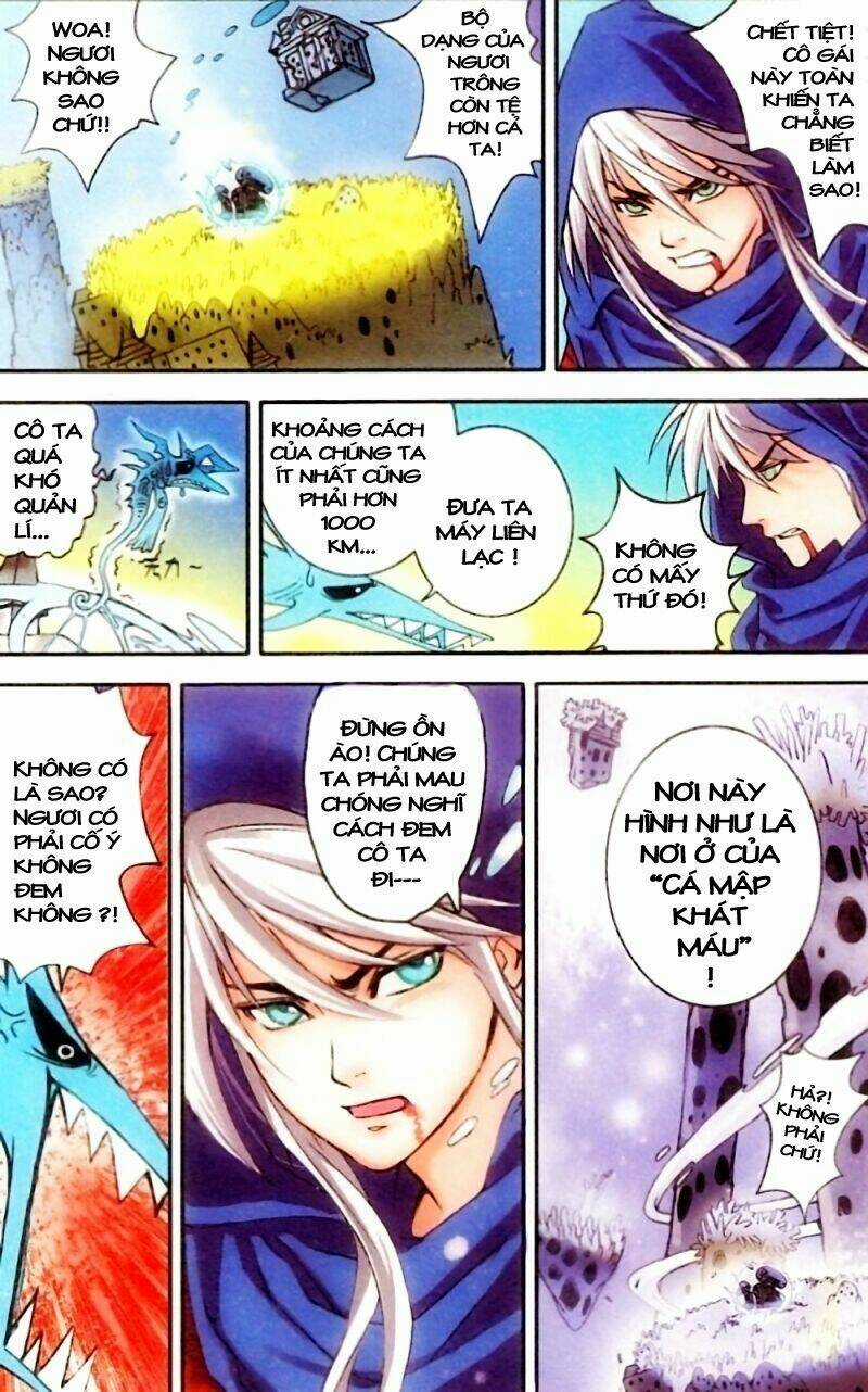 Thời Gian Chi Ngoại - Chapter 6 - Trang 11