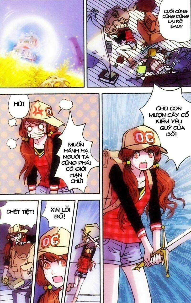 Thời Gian Chi Ngoại - Chapter 6 - Trang 12