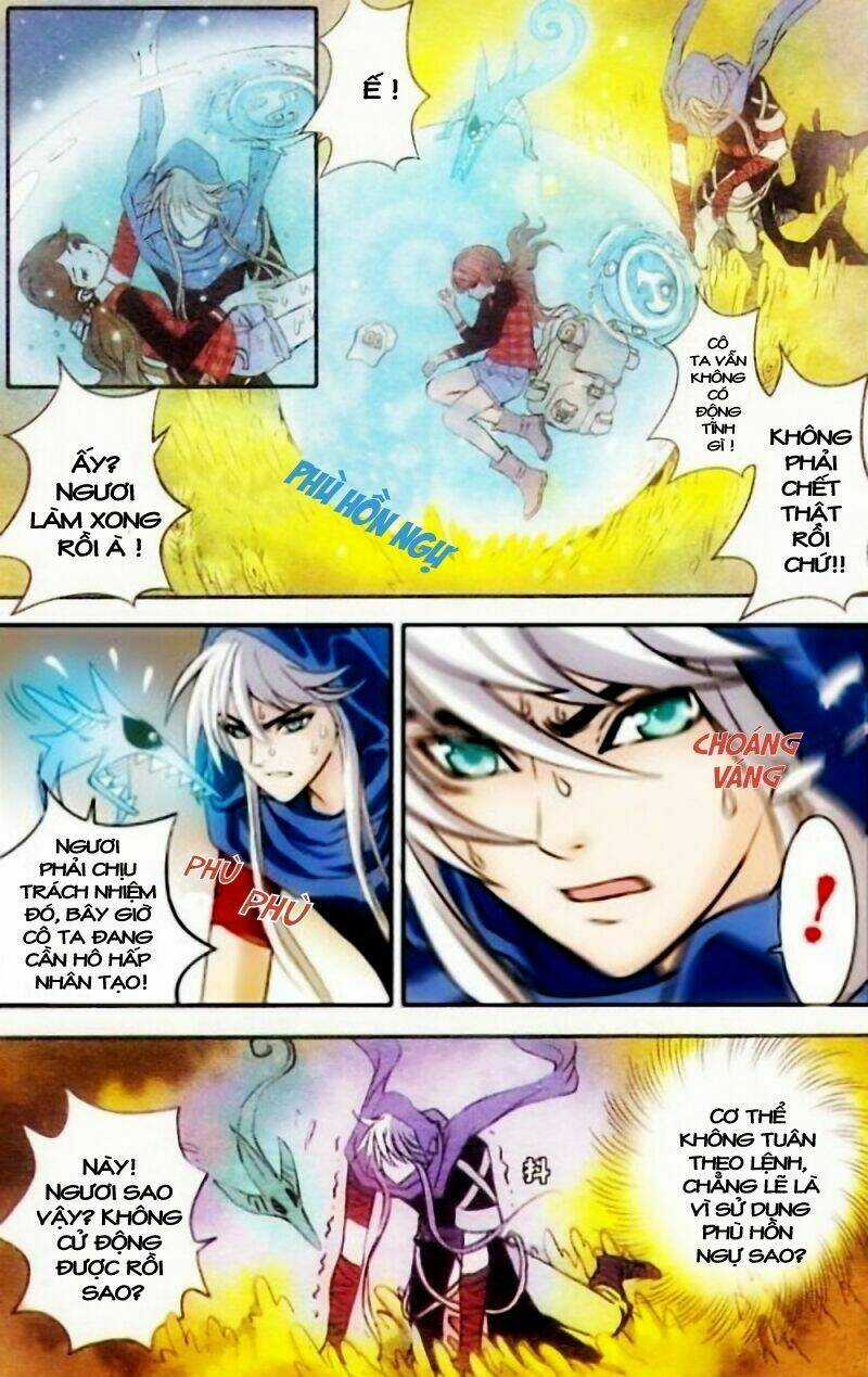 Thời Gian Chi Ngoại - Chapter 6 - Trang 18