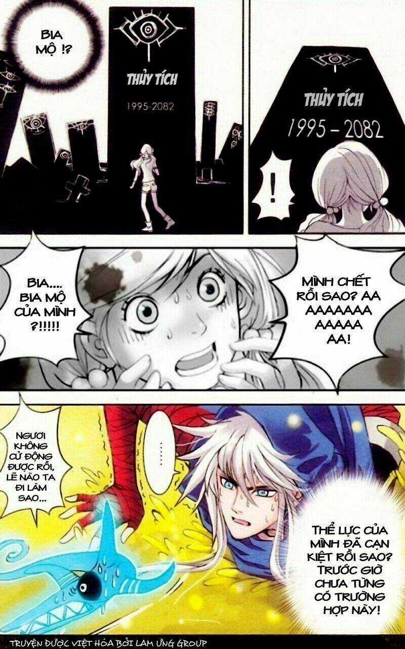 Thời Gian Chi Ngoại - Chapter 6 - Trang 22
