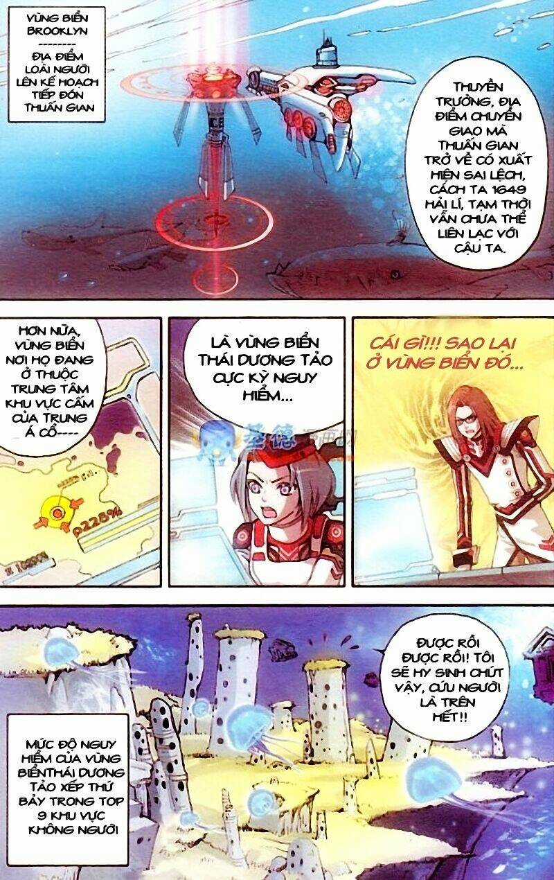 Thời Gian Chi Ngoại - Chapter 7 - Trang 2