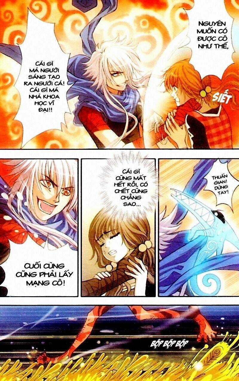 Thời Gian Chi Ngoại - Chapter 7 - Trang 12