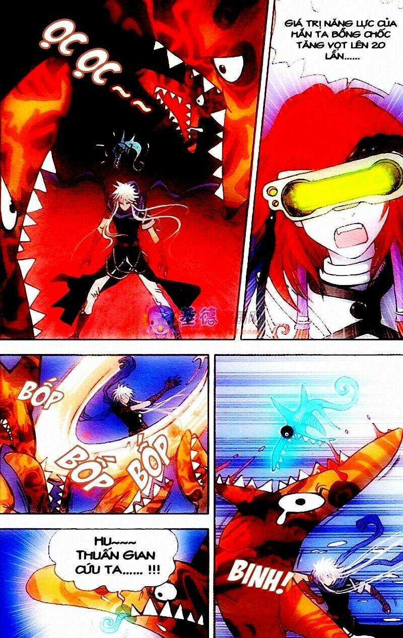 Thời Gian Chi Ngoại - Chapter 7 - Trang 18