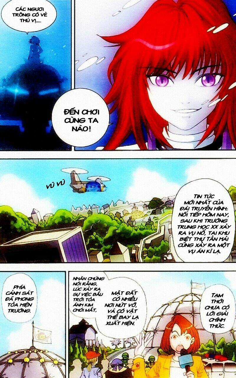 Thời Gian Chi Ngoại - Chapter 7 - Trang 20
