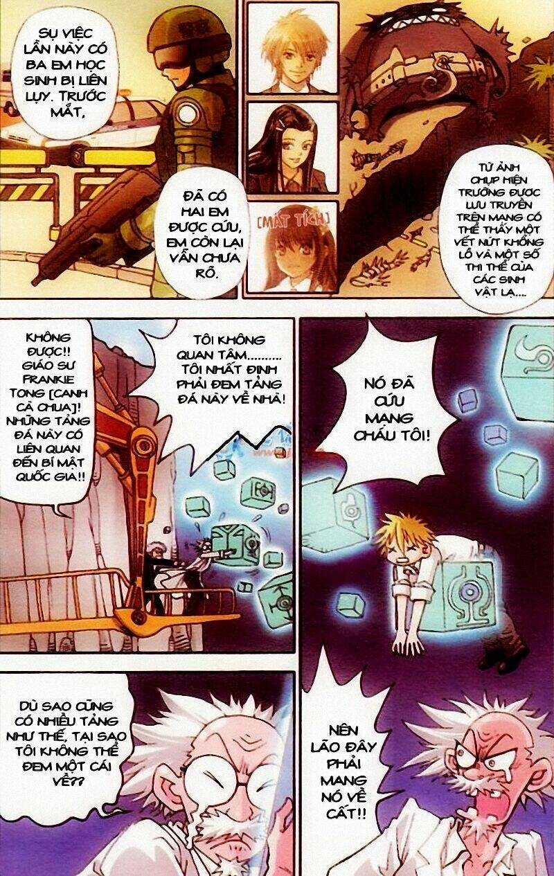 Thời Gian Chi Ngoại - Chapter 7 - Trang 21