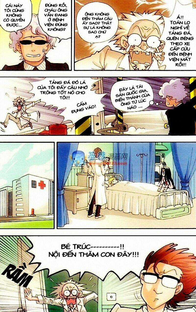 Thời Gian Chi Ngoại - Chapter 7 - Trang 22