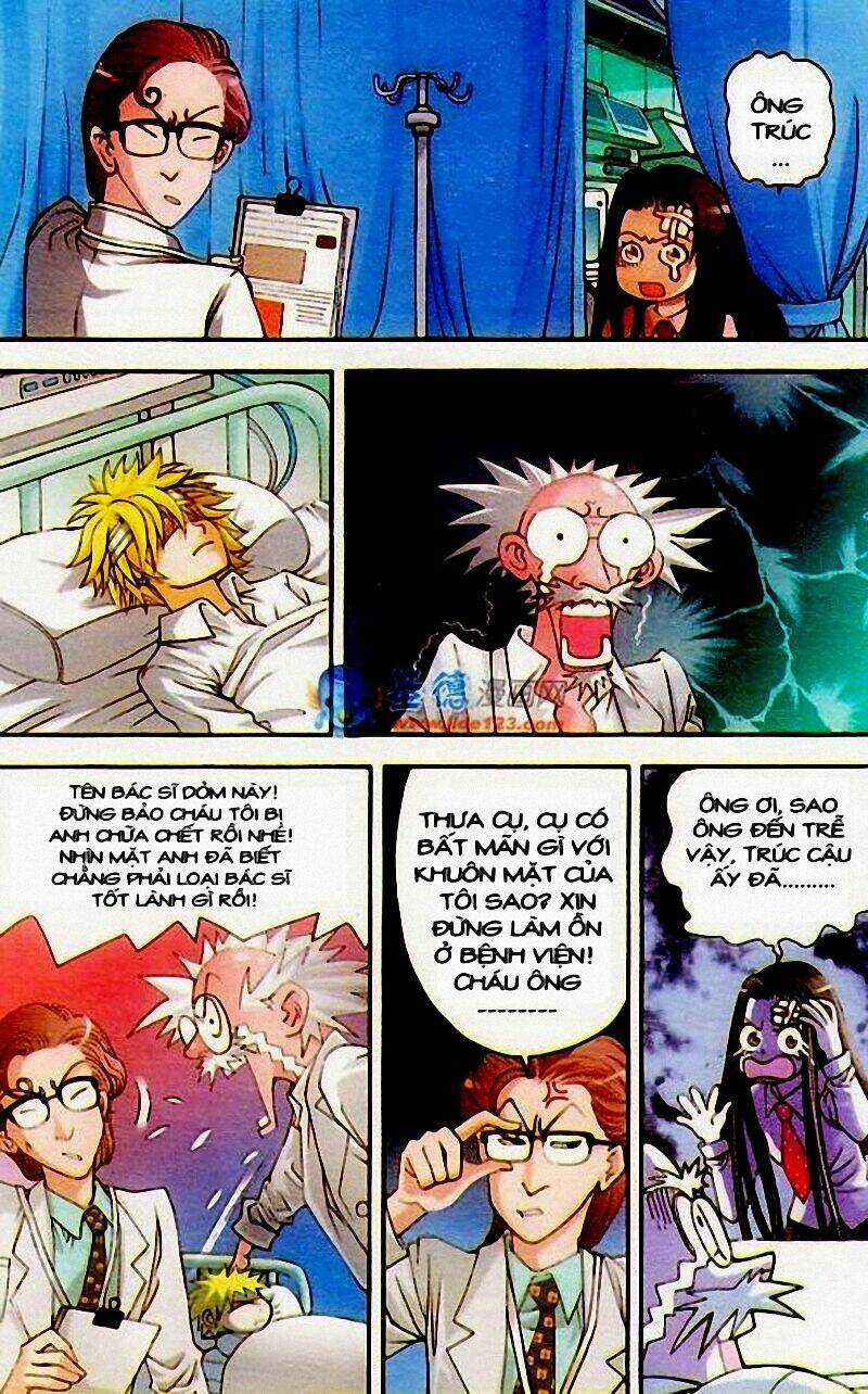 Thời Gian Chi Ngoại - Chapter 7 - Trang 23