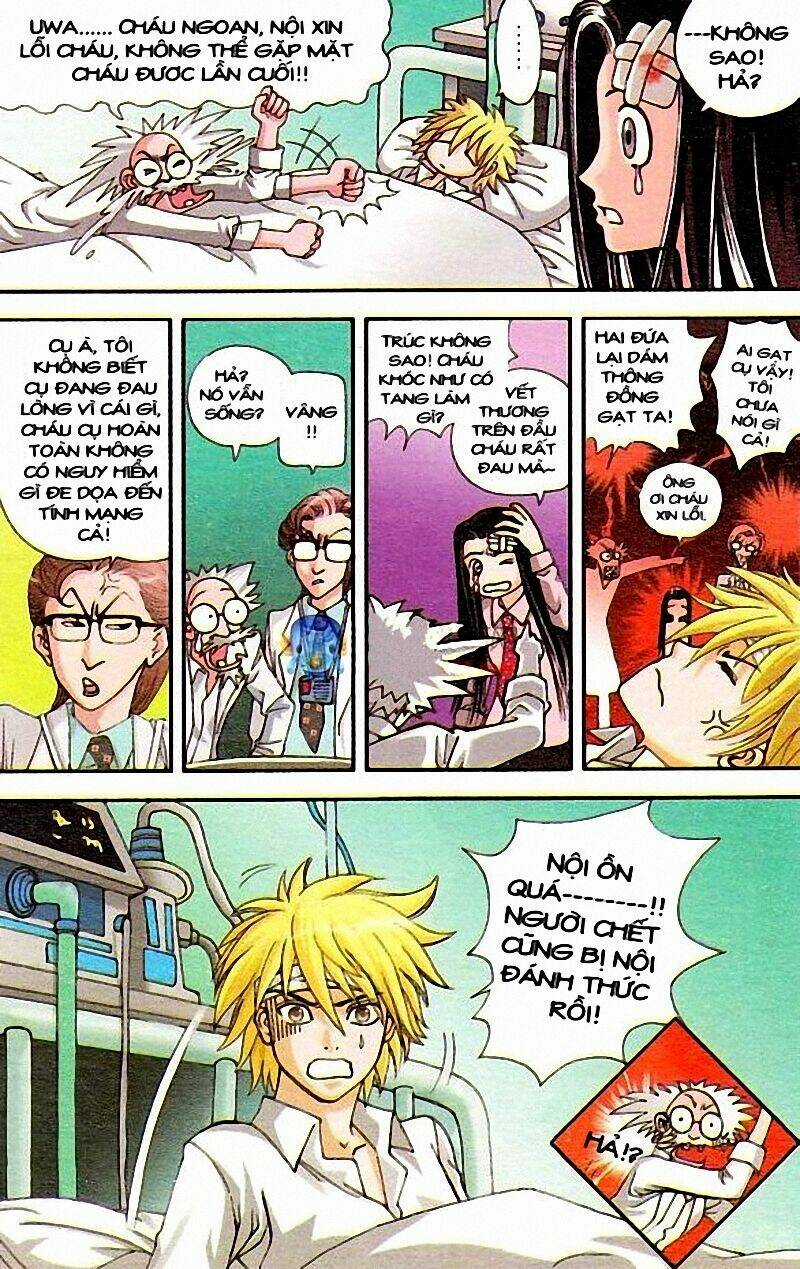 Thời Gian Chi Ngoại - Chapter 7 - Trang 24