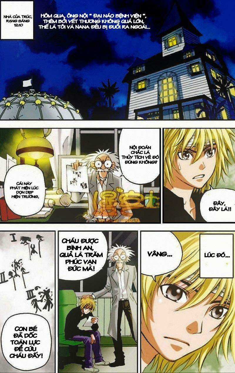 Thời Gian Chi Ngoại - Chapter 8 - Trang 2