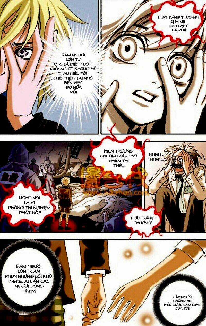 Thời Gian Chi Ngoại - Chapter 8 - Trang 11