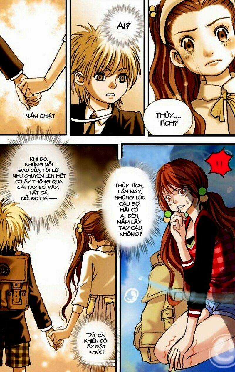 Thời Gian Chi Ngoại - Chapter 8 - Trang 12