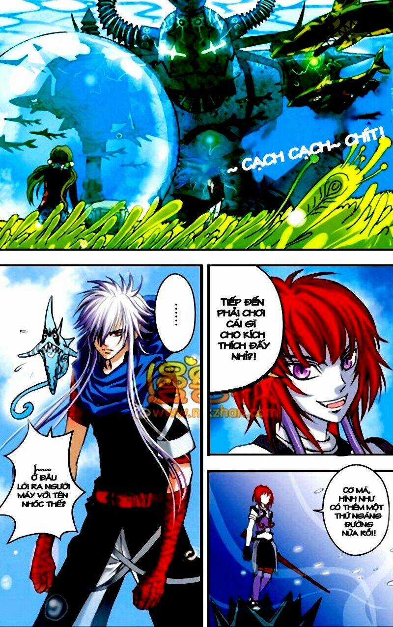 Thời Gian Chi Ngoại - Chapter 8 - Trang 13