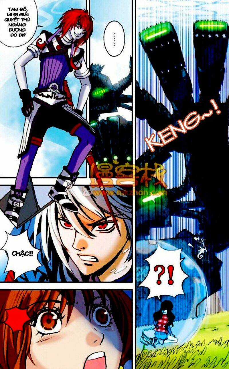 Thời Gian Chi Ngoại - Chapter 8 - Trang 14