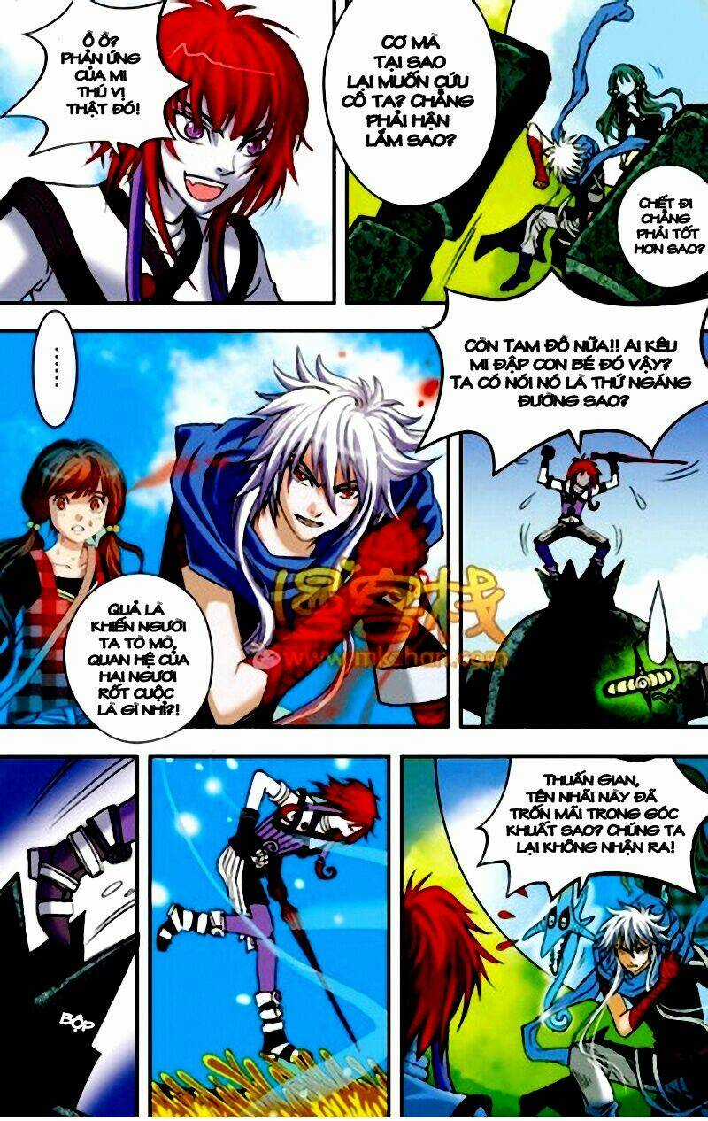 Thời Gian Chi Ngoại - Chapter 8 - Trang 16