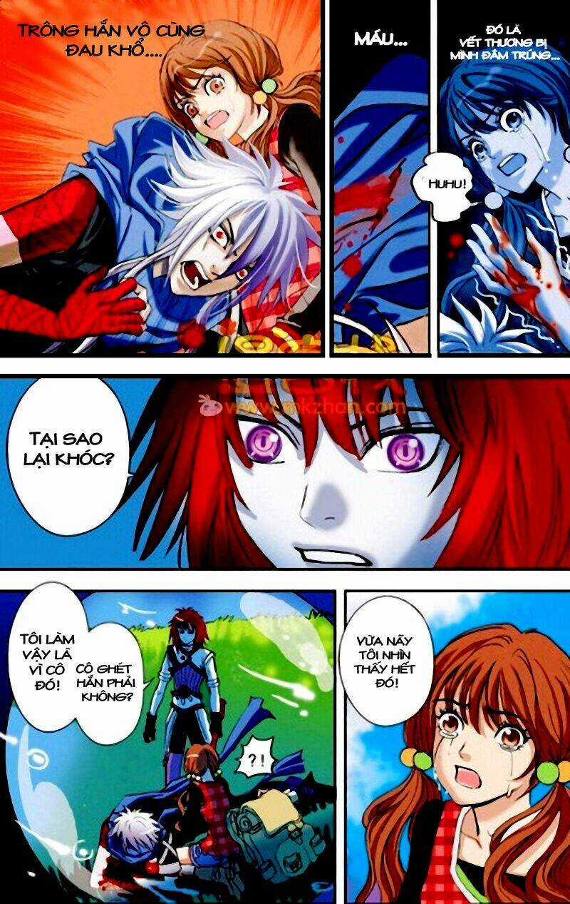 Thời Gian Chi Ngoại - Chapter 8 - Trang 19