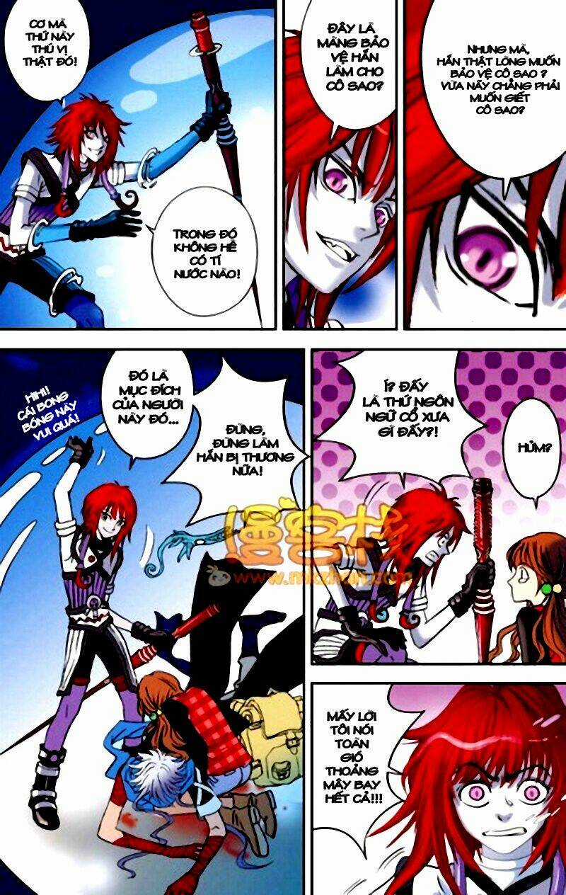 Thời Gian Chi Ngoại - Chapter 8 - Trang 20