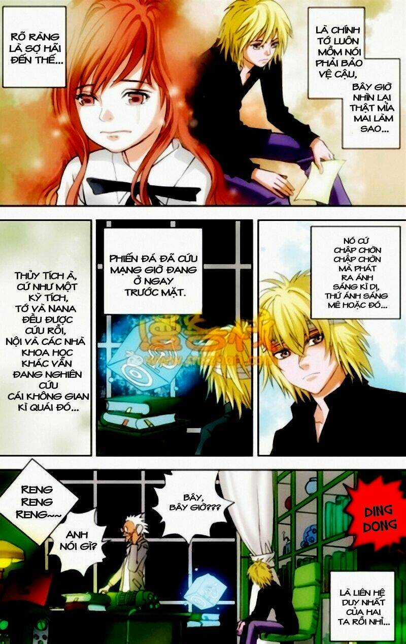 Thời Gian Chi Ngoại - Chapter 8 - Trang 3