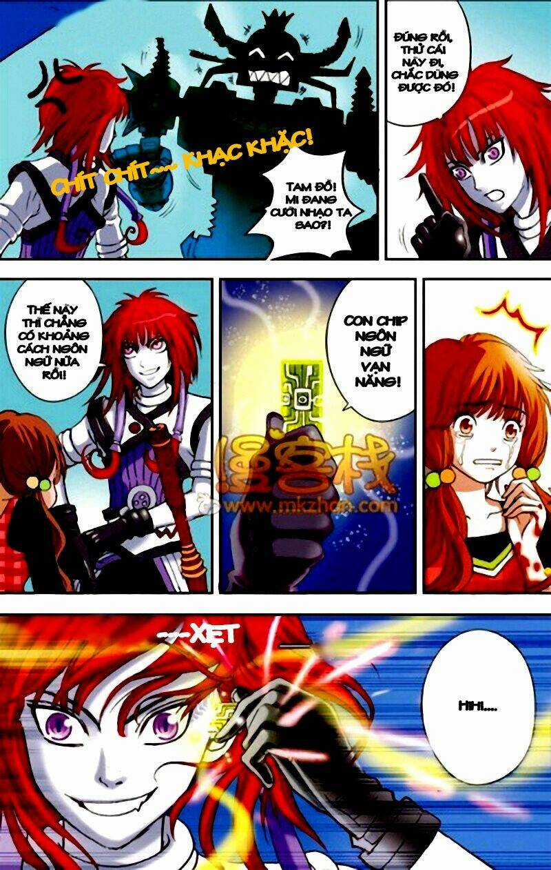 Thời Gian Chi Ngoại - Chapter 8 - Trang 21