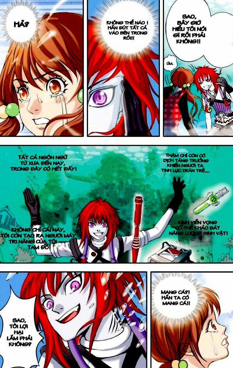 Thời Gian Chi Ngoại - Chapter 8 - Trang 22