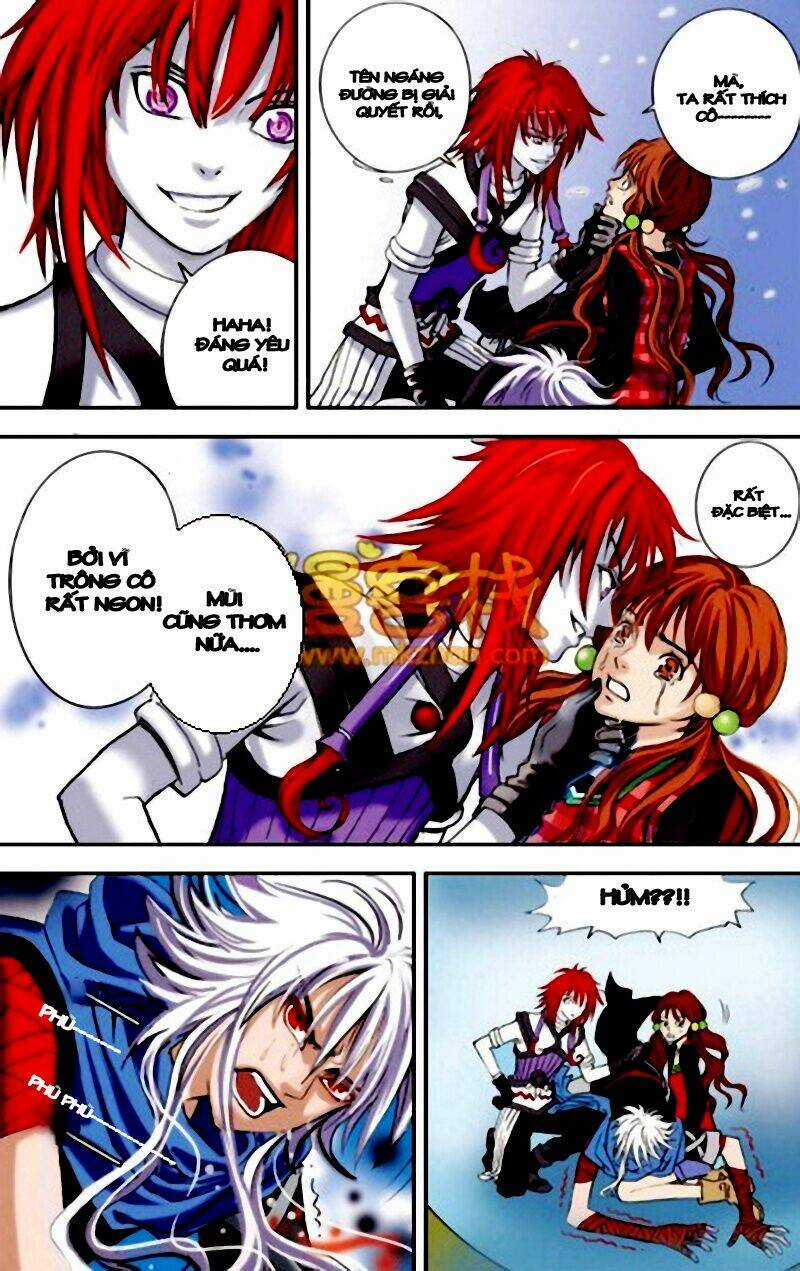 Thời Gian Chi Ngoại - Chapter 8 - Trang 23