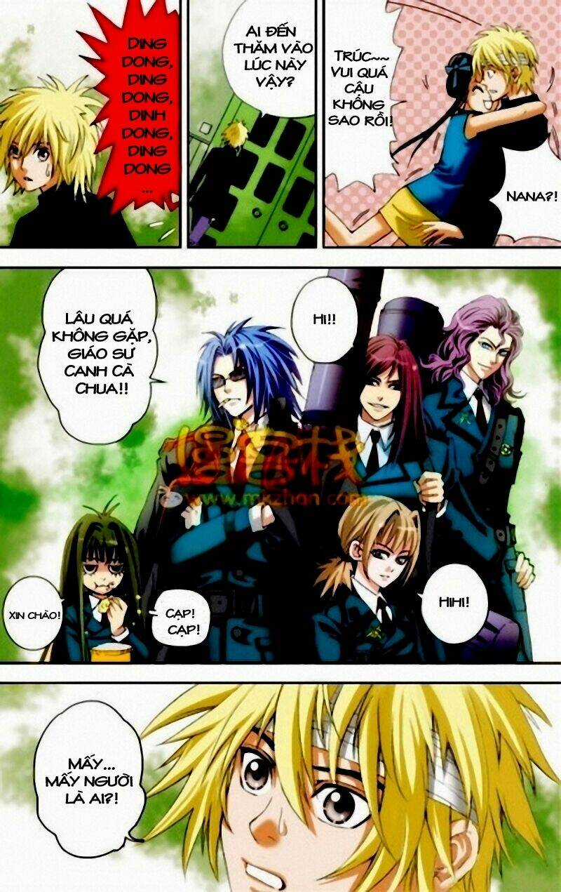 Thời Gian Chi Ngoại - Chapter 8 - Trang 4