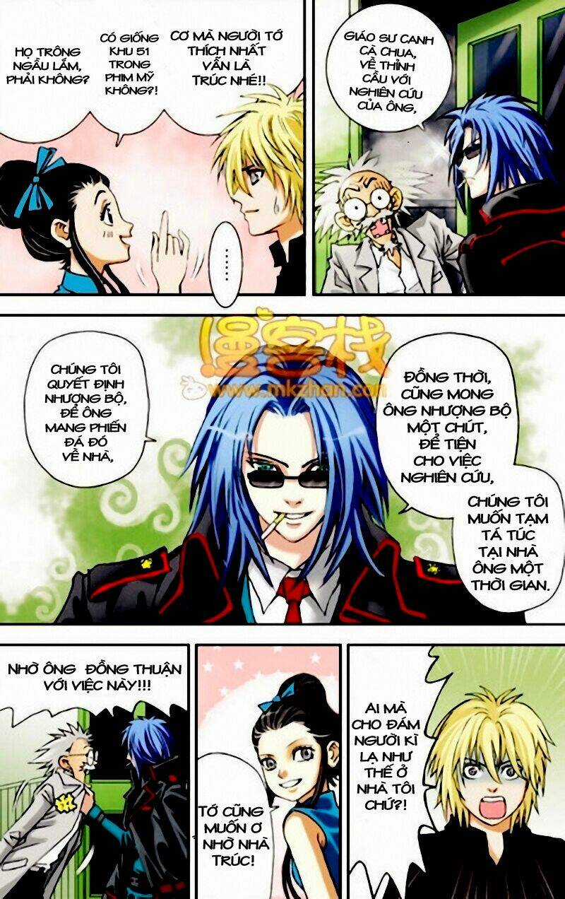 Thời Gian Chi Ngoại - Chapter 8 - Trang 5