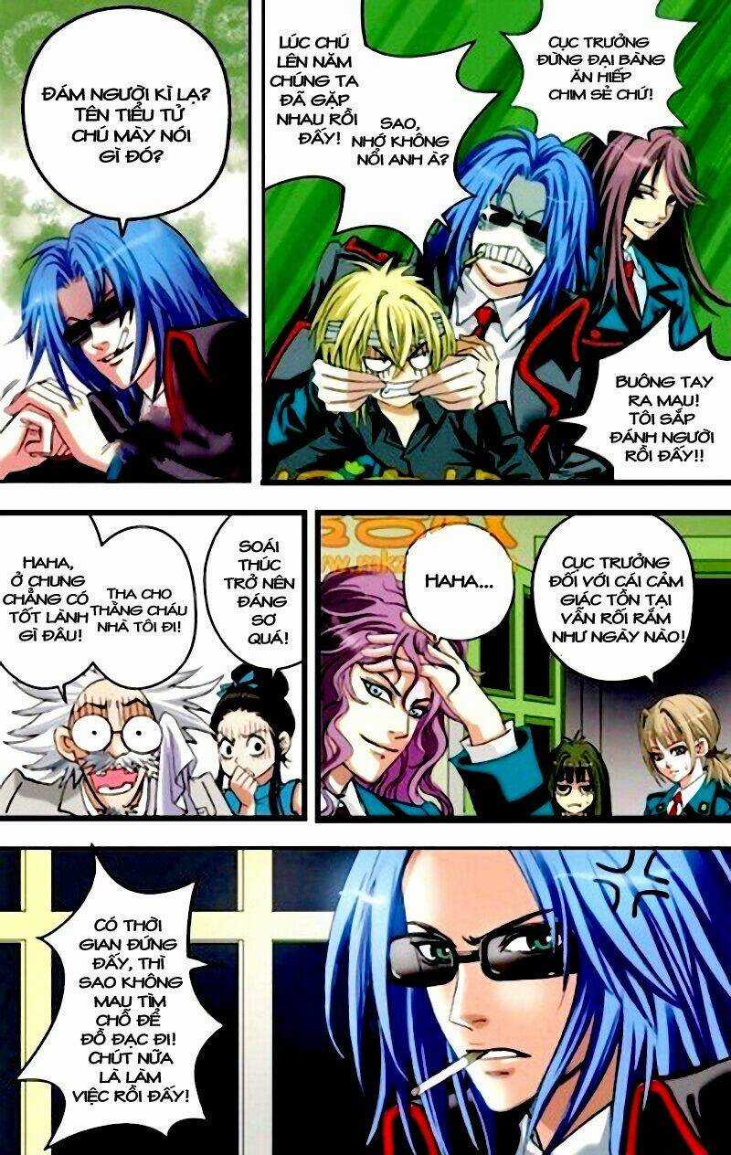 Thời Gian Chi Ngoại - Chapter 8 - Trang 6