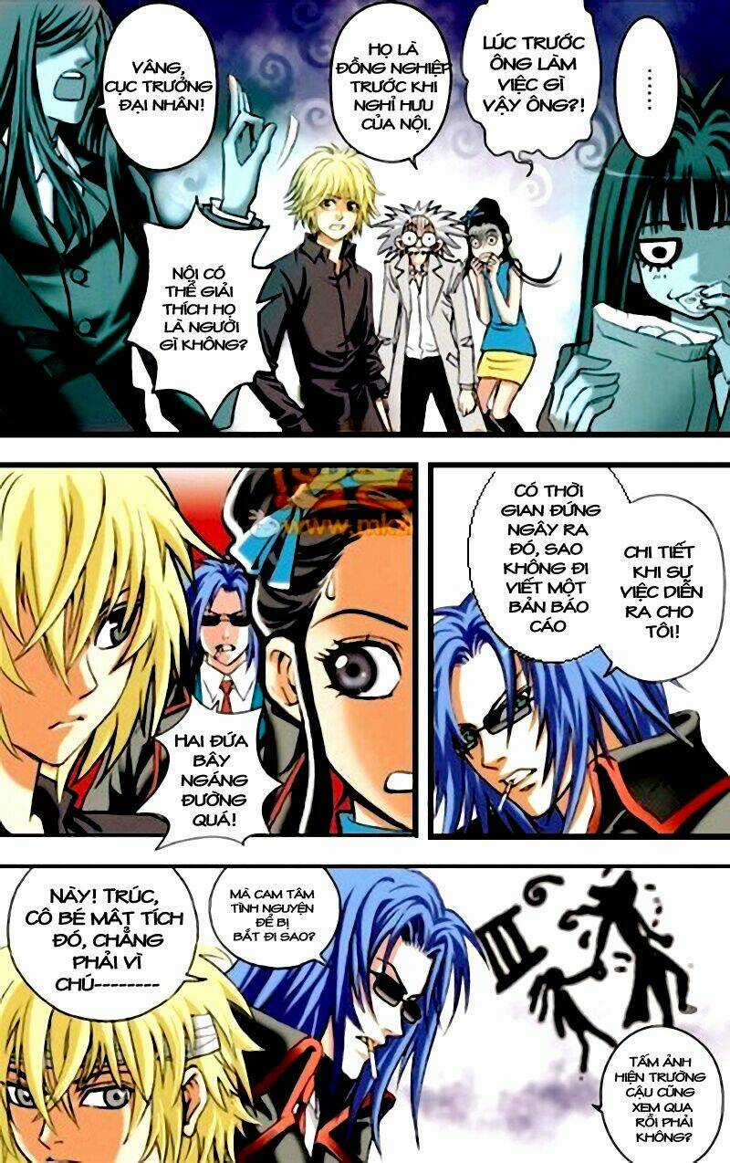 Thời Gian Chi Ngoại - Chapter 8 - Trang 7