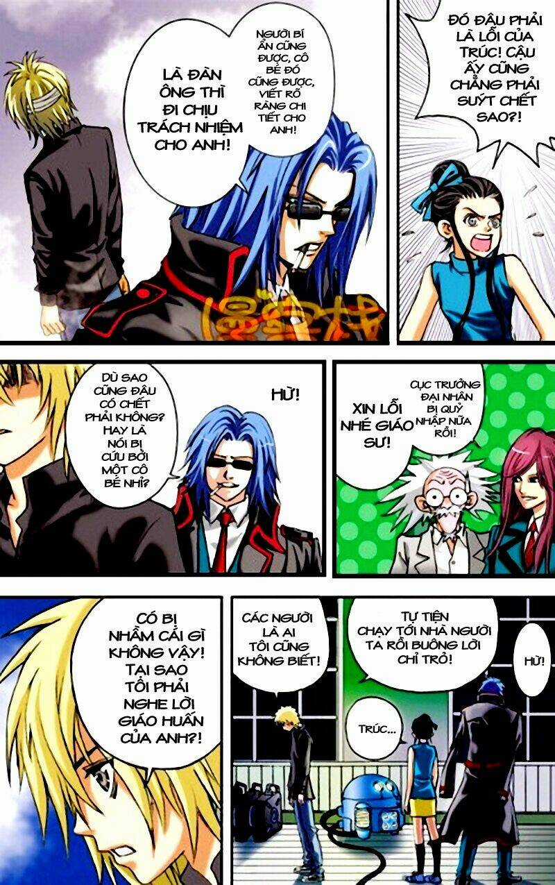 Thời Gian Chi Ngoại - Chapter 8 - Trang 8