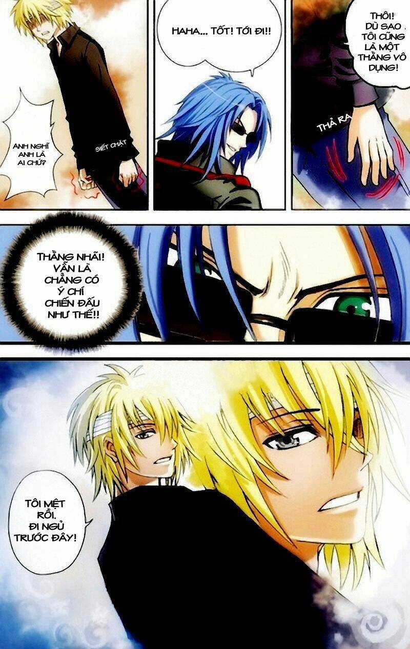 Thời Gian Chi Ngoại - Chapter 8 - Trang 9