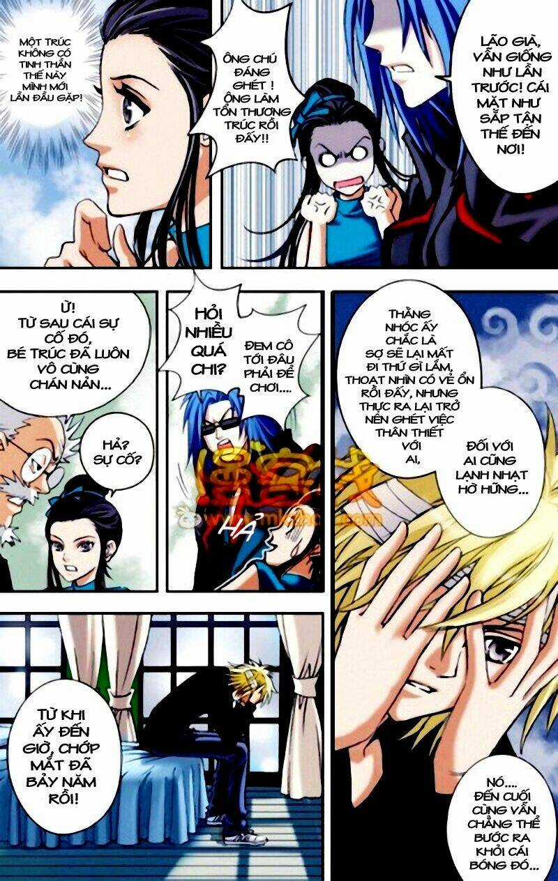 Thời Gian Chi Ngoại - Chapter 8 - Trang 10