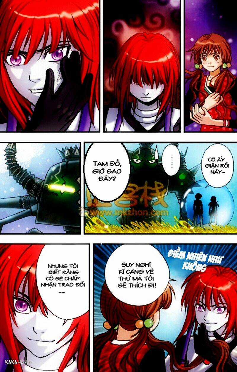 Thời Gian Chi Ngoại - Chapter 9 - Trang 13