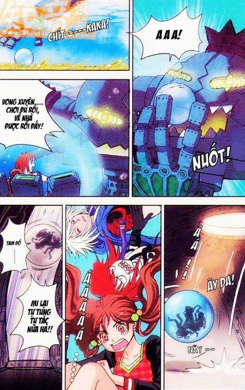 Thời Gian Chi Ngoại - Chapter 9 - Trang 14
