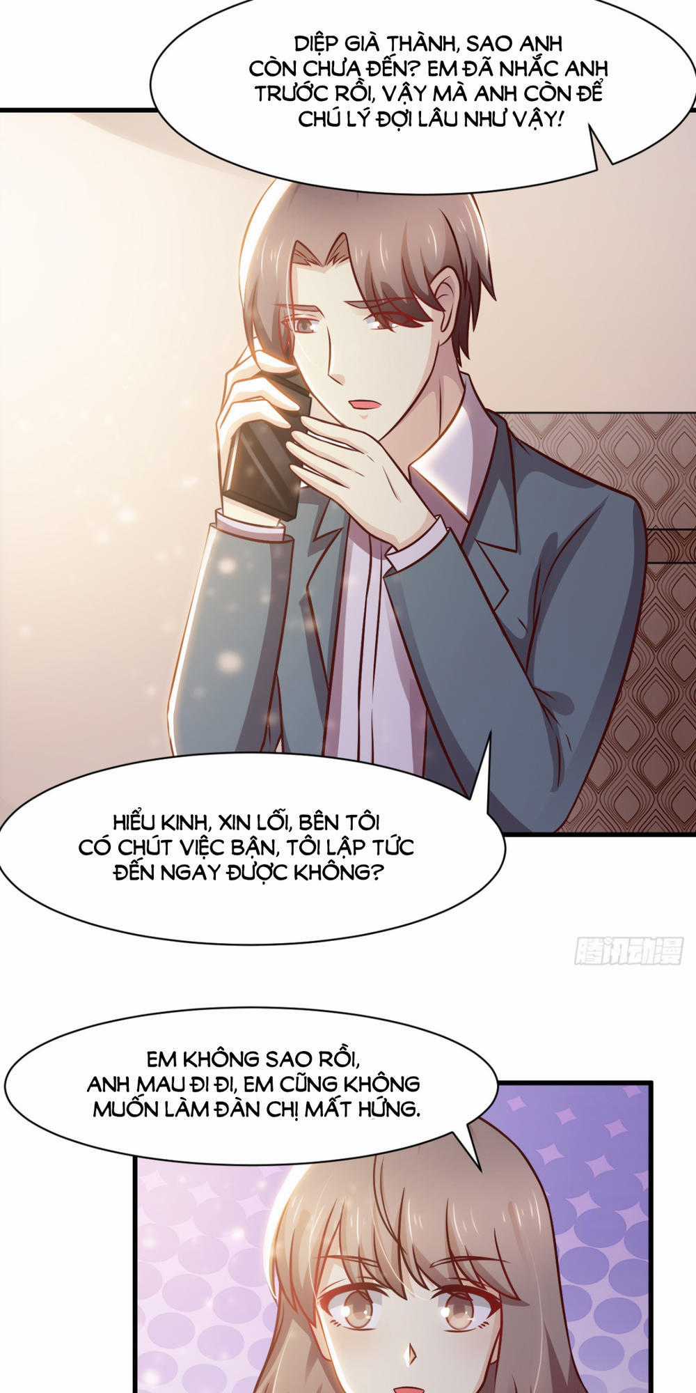 Thời Gian Đều Biết - Chương 29 - Trang 21