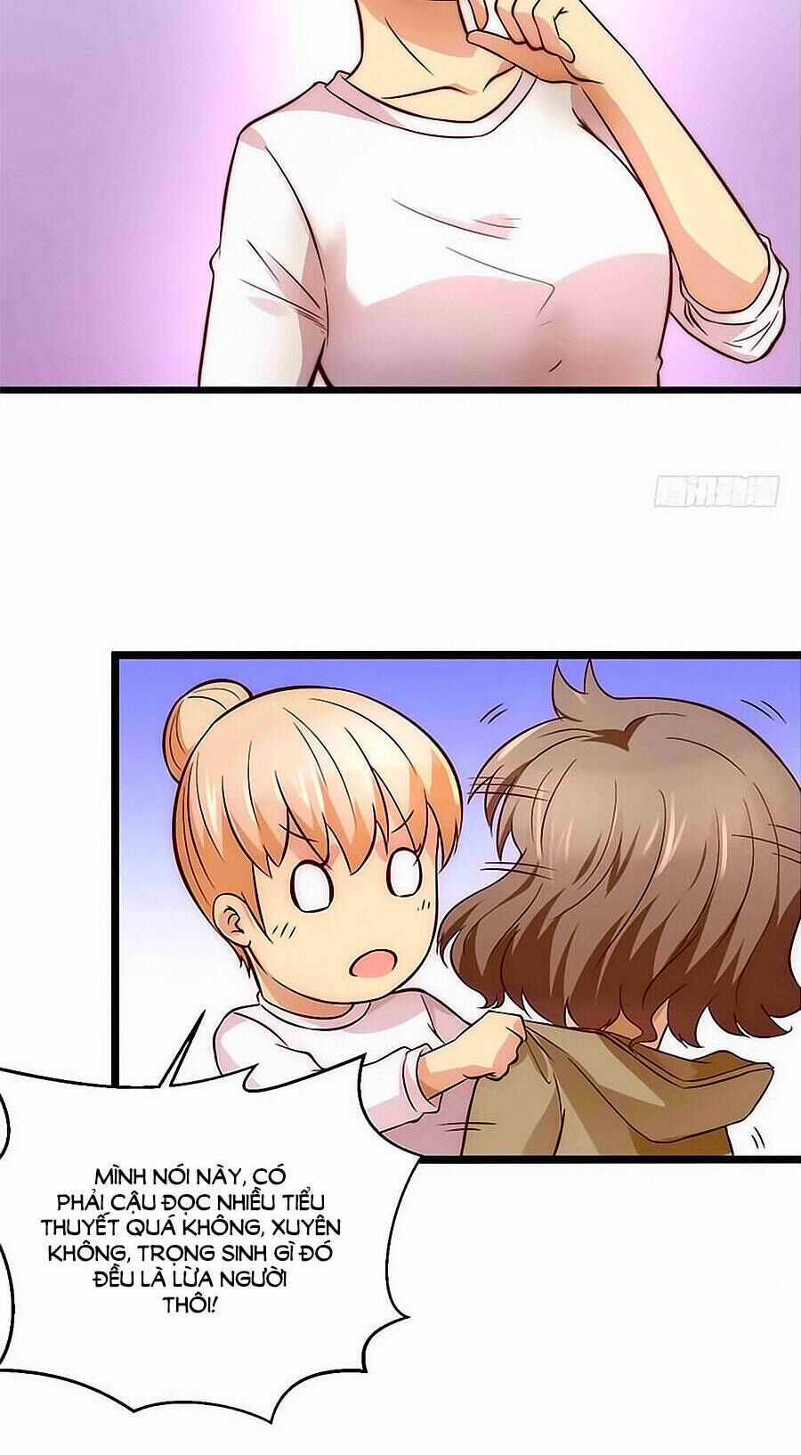 Thời Gian Đều Biết - Chương 3 - Trang 17