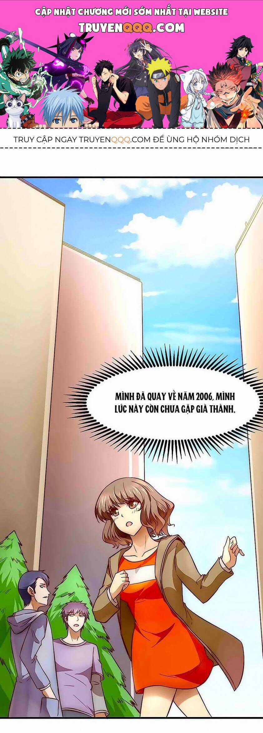 Thời Gian Đều Biết - Chương 4 - Trang 1